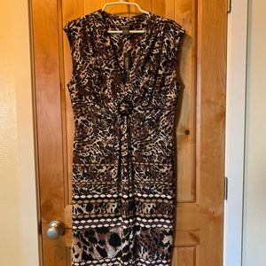Leopard Print Dress